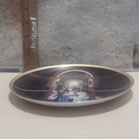 Enesco Precious Moments Esthers Gift To Her People Decorative Plate Hamilton Col - Picture 9 of 12